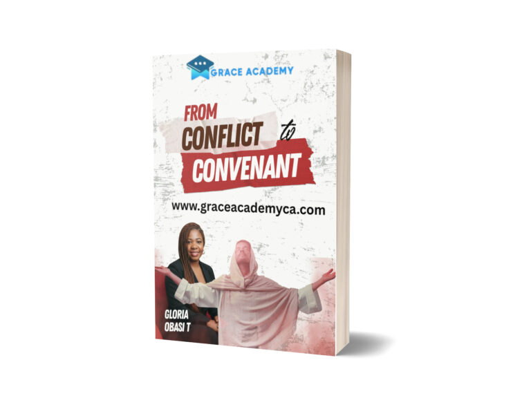 FROM CONFLICT TO CONVENANT